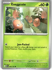 Exeggcute Common ME01: Mega Evolution 004/132 LP