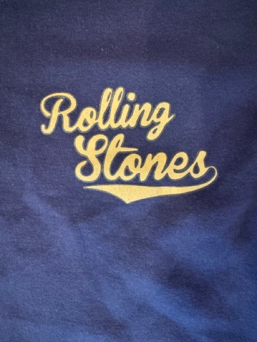 Rolling Stone Pullover Unisex Dunkelblau Gr. S-M Neu - Bild 5 von 8