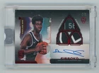 2023 -24 Topps 3 Sidy Cissoko Rookie Tag Patch Red Autograph 5/5 Auto RC