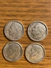 Roosevelt Dimes varied dates