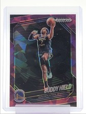 BUDDY HIELD 2024-25 PANINI PRIZM BLACK PURPLE ICE WARRIORS #116 /149 Q6846