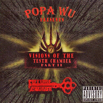 Popa Wu - Visions Of The 10th Chamber Pt. II - Neue CD - N4593z - Bild 1 von 1