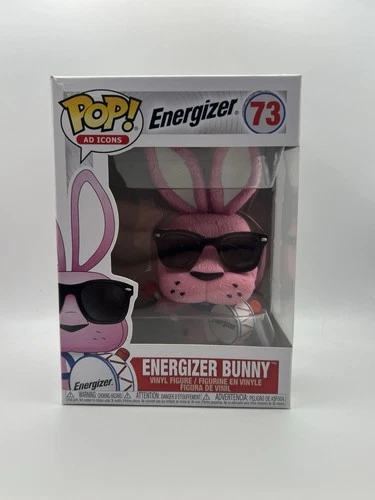 Funko Pop! Vinyl: Ad Icons - Energizer Bunny #73