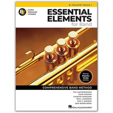 Hal Leonard Essential Elements for Band-Bb Trumpet Book 1 with EEi revised
