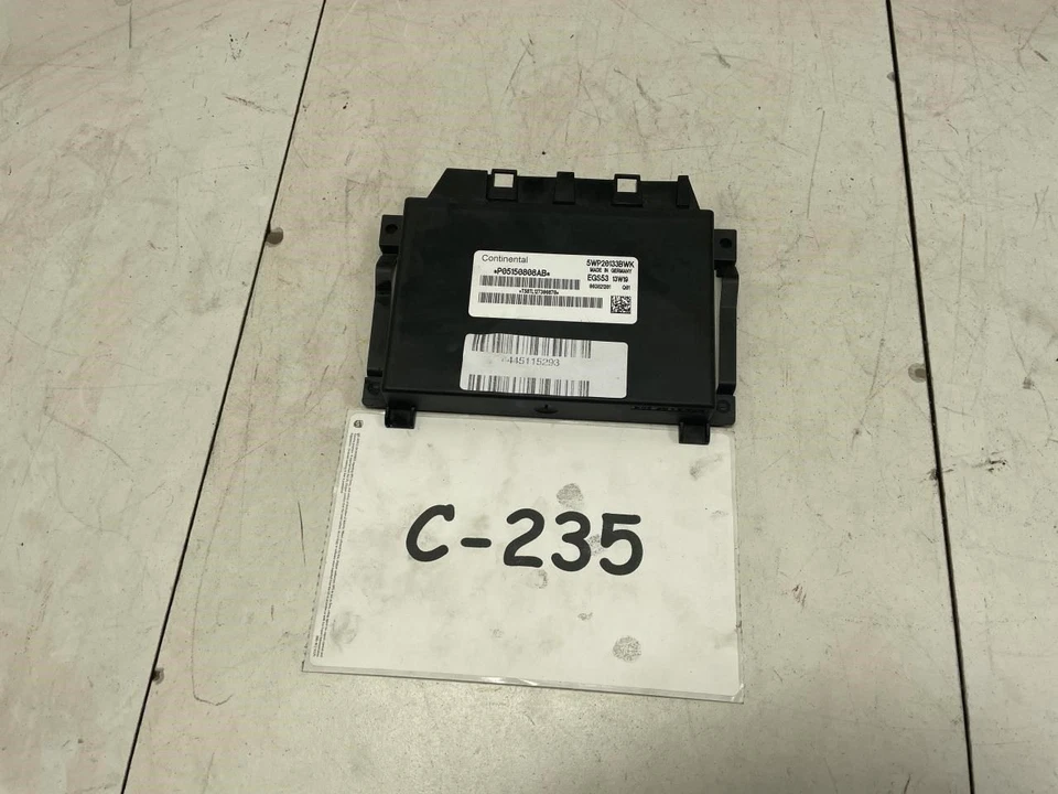 Dodge Durango 2014 módulo de control de transmisión TCM TCU OEM+ Foto 3 de 4