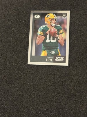 2020 Panini Chronicles Score Update Rookies #444 Jordan Love RC Packers
