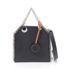 Borsa a mano Stella McCartney MIRUM Falabella piccola catena a tracolla in...