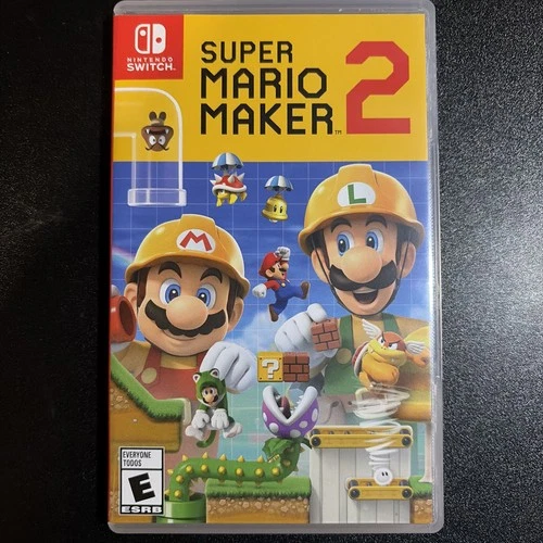 New ListingSuper Mario Maker 2 - Nintendo Switch