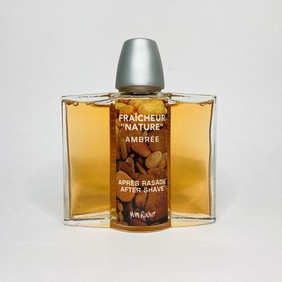 Vintage YVES ROCHER FRAICHEUR  NATURE AMBREE AFTER SHAVE SPLASH 100 ml NEW