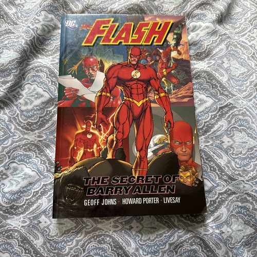Secret Flash Flash The Secret Of Barry Allen | eBay