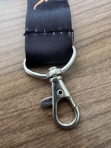 Texas Longhorns Lanyard Black Single Hook Keychain Football Special Event - Picture 2 of 4