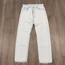 Vtg 90s Levi's 501 Jeans Men's 32x30 Denim 501-0134 Button Fly Usa Made Straight