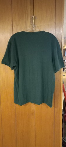 COLOSSEUM Michigan State Universiry Green Tee-shirt! Stretchable! XL - Picture 2 of 2