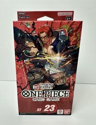 One Piece Card Game ST-23: Shanks Starter Deck