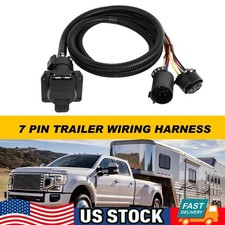 For Ford F-150 1997-2014 56070 7' 5th Wheel & Gooseneck Wiring Harness B