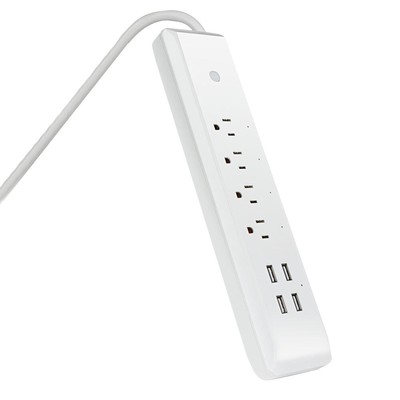 Feit Electric 125V 15A Indoor Alexa Google Smart Wifi Power Strip