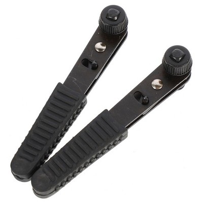 2 Pcs Schraubenschlüsselschreiber Verstellbar Kleiner Ratschenschlüssel