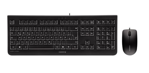 CHERRY DC 2000 Corded Desktop schwarz - Bild 6 von 7