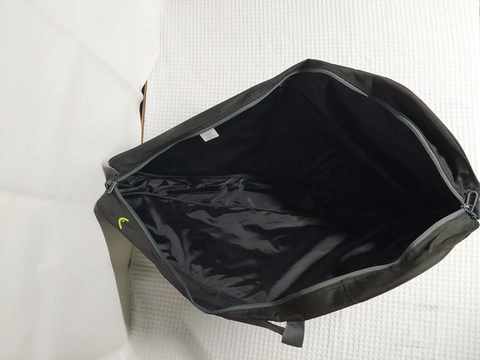 HEAD Elite 9R Paquete de 9 Raquetas Supercombi BOLSO RAQUETA TENIS Negro/Blanco/Verde Foto 3 de 3