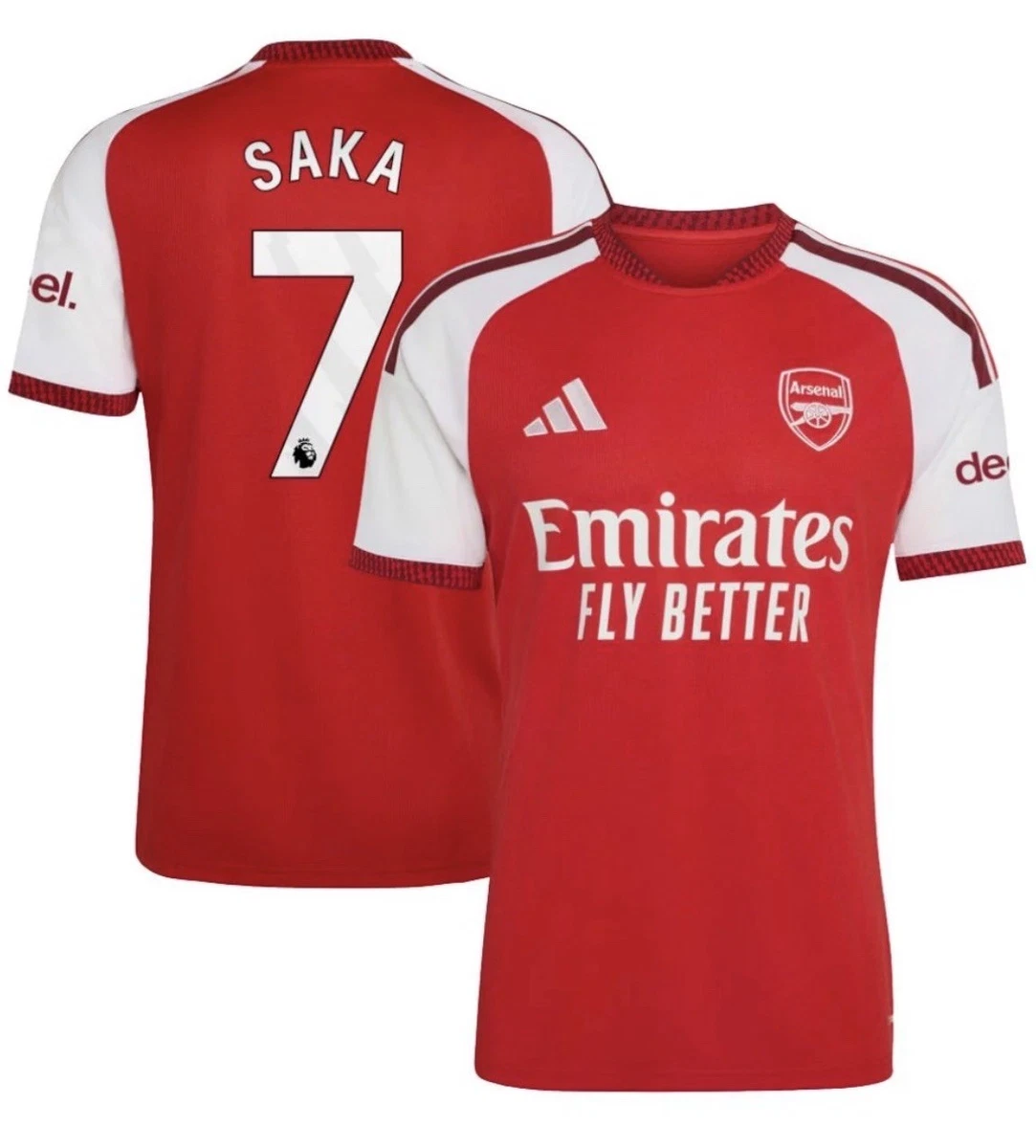 Arsenal Red International Club Soccer Fan Jerseys for sale | eBay