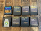 LOT of 8 Computer Games Atari CXL4008 CXL4027 CXL4013 RX8026 CXL4012 CXL4022