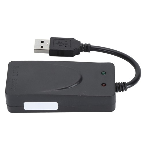 USB 56K External Dial Up Fax Data Modem Dual RJ11 Ports Support Caller ID Comput - Picture 11 of 12