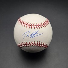 Theo Epstein Signed Rawlings OML Baseball JSA COA Boston Red Sox Cubs GM
