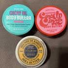 Lot Of 3 Empty Containers: 2 Trader Joe's Jars And 1 L’occitane Jar