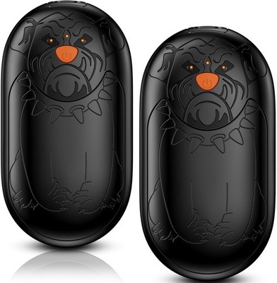 Handwärmer Wiederaufladbar 2er Pack, 8000mAh Elektrisch Wiederverwendbar Handwärmer, Magneti