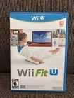 Wii Fit U (Nintendo Wii U, 2014) Complete And Tested Game Great Shape Fitness