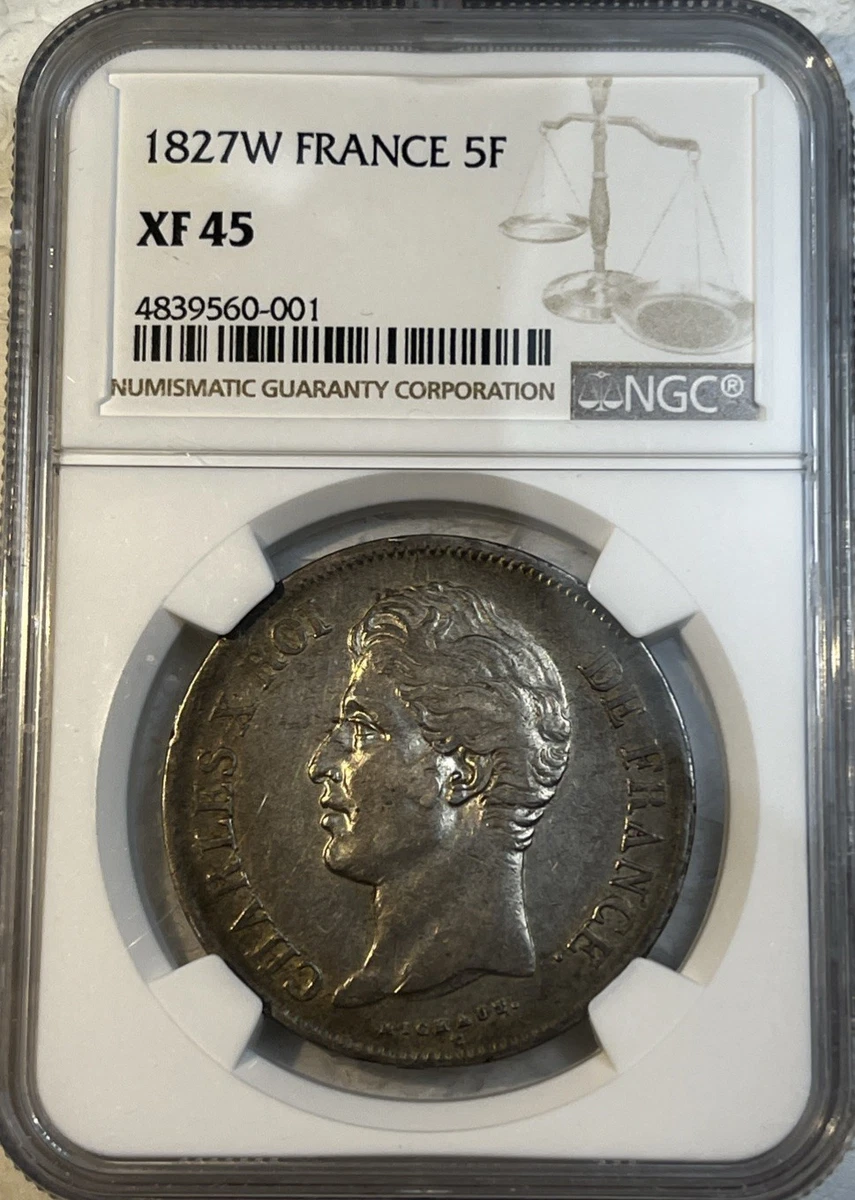 NGC Certified French Coins for sale | eBay