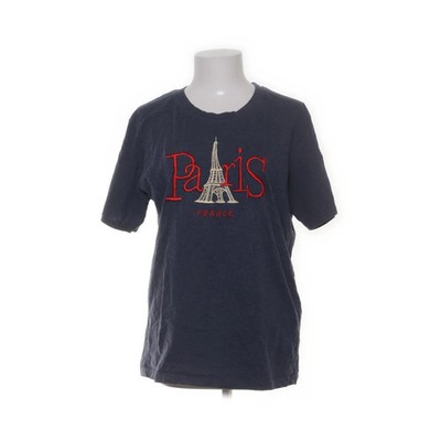 Lyda France, T-shirt, Größe: L, Blau/Rot, Baumwolle/Polyester, Print, Damen #hcO