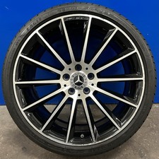 GENUINE MERCEDES E-CLASS 20” W213 NIGHT EDITION REAR ALLOY WHEEL