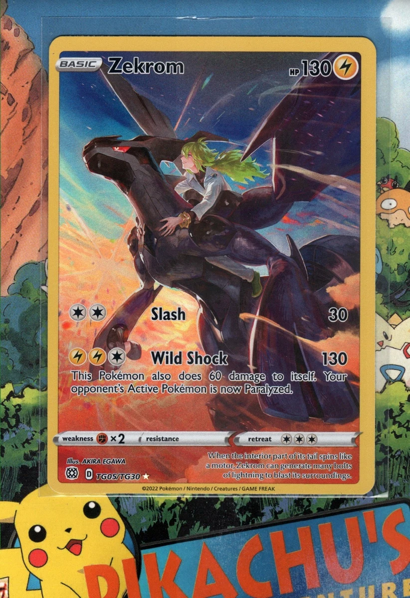 now in stock pokemon cards 158/086 Zekrom Ex