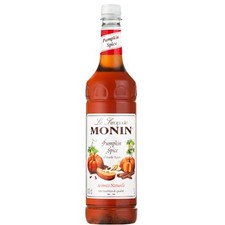 Monin Pumpkin Spice Syrup Premium French 1L Barista Coffee Flavouring