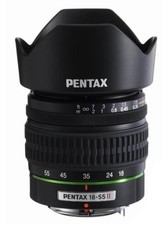 Pentax Da 18-55 Mm F3.5-5.6 Alii With Hood Cap