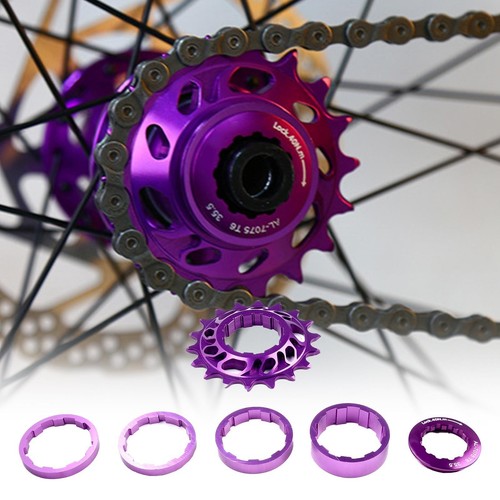 Upgrade Your Bike's Gearing with the Single Speed Flywheel Conversion Kit - Bild 11 von 53