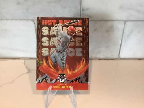 2022 Panini Mosaic - Hot Sauce Shohei Ohtani #HS-6