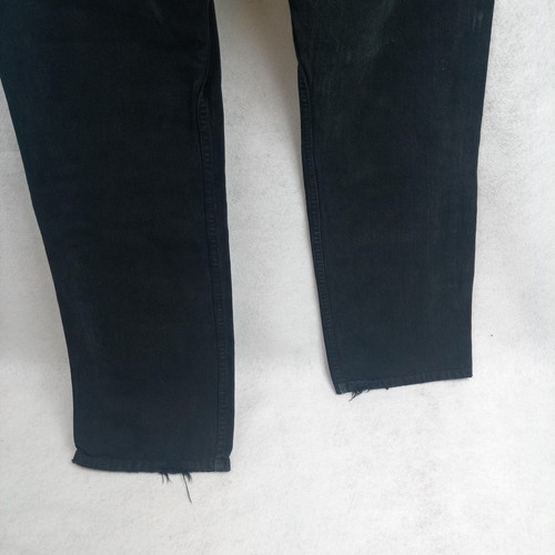 Polo Ralph Lauren 867 Black Men’s Jeans Size 36x30 – Red RL Logo – Vintage - EUC - Picture 17 of 19