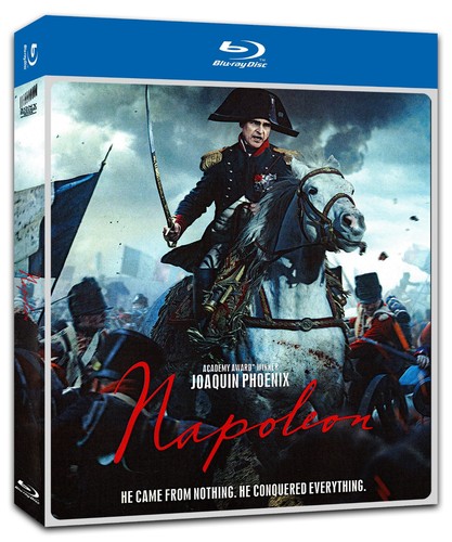 Napoleon (2023) 1-Disc 1080P All RegionPlay Seal Box - Picture 1 of 1