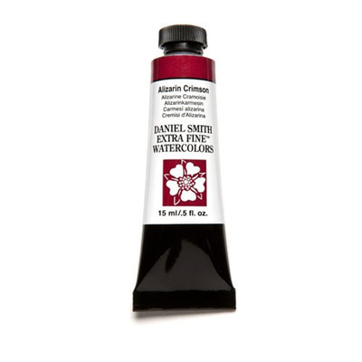 Daniel Smith Alizarin Crimson Watercolor 0.5 Fl Oz Artist Paint 240 Colors Av...