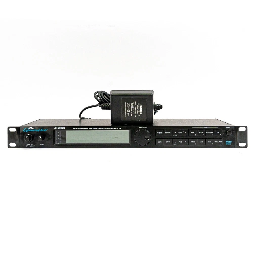 Alesis Quadraverb for sale - eBay