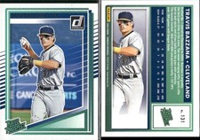 ⚾️ 2025 Panini-Donruss - Rated Prospects - Travis Bazzana RC Guardians #131