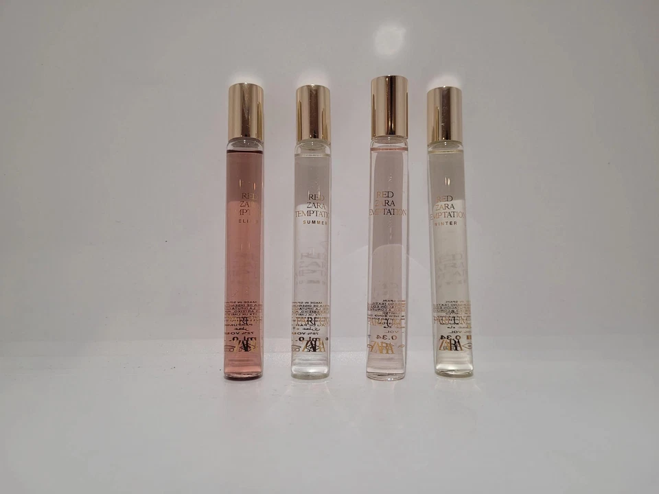 Zara Red Temptation Set Eau de Parfum 4x 10ml