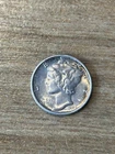 1942S Mercury Dime AU+