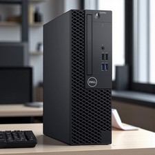 Dell OptiPlex 3070 SFF Intel 6-Core i5-9500 32GB R512GB SSD WiFi HDMI Windows 11