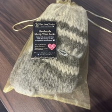 Handmade Sheep-wool Socks Dux Lesa Traders