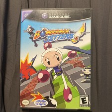 Bomberman Jetters (GameCube, 2004) Disc Complete CIB Manual FAST SHIPPED