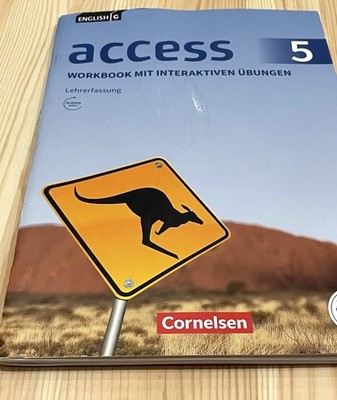 English G access 5 Workbook Lehrerfassung Lösungen