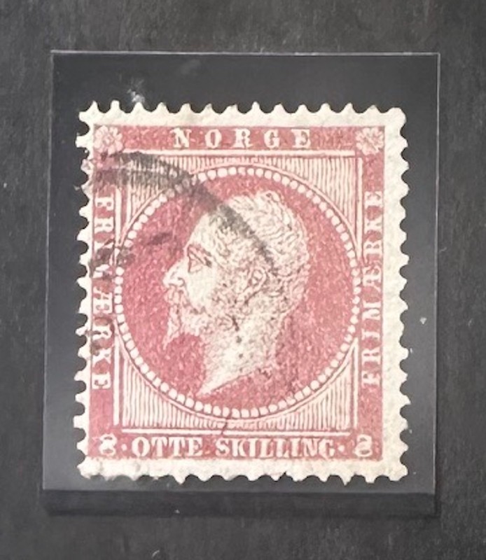 NORWAY   5   Lovely   Used   Issue